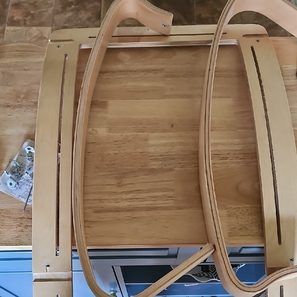 Wooden Chair Frame